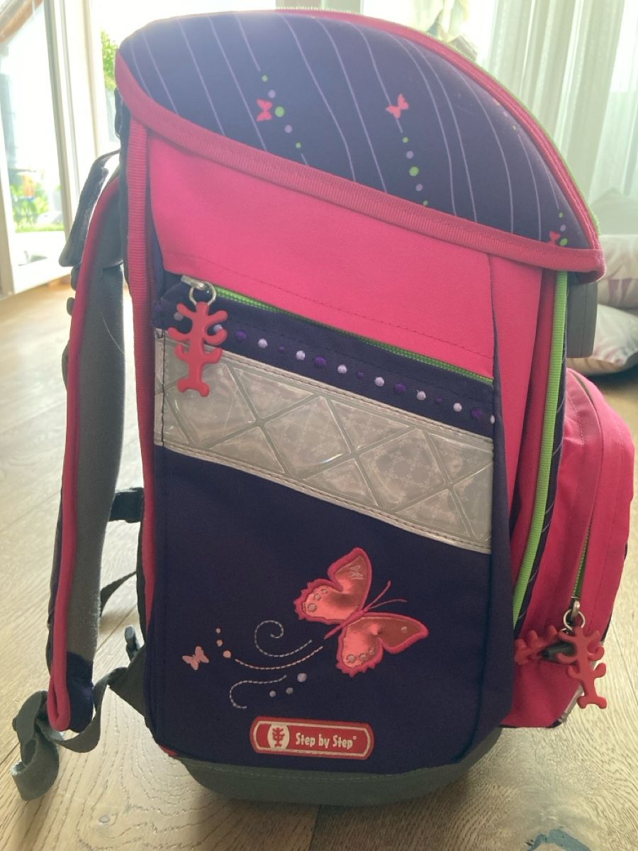 Step by Step Kindertaschen: Step by Step Schulthek – Gebraucht aus Eschenbach SG von wangen01 1