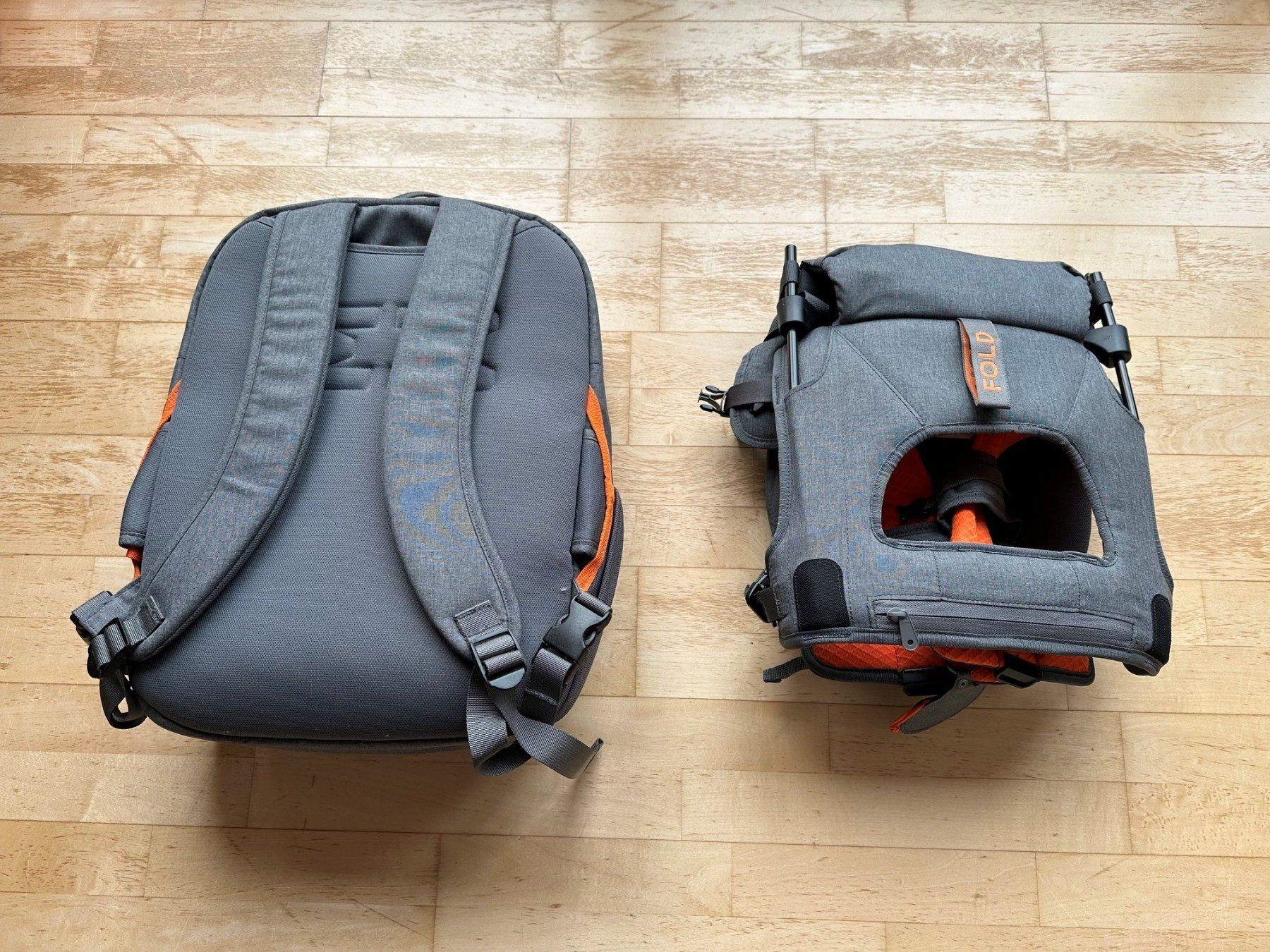 Bauch- & Rückentragen: Minimeis G4 Kindertrage inkl. Rucksack – Gebraucht aus Meilen von ThorstenF 3