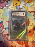 Carte Pokémon Golurk Japonaise 129/096 CGC 9 Mint Rare ✨