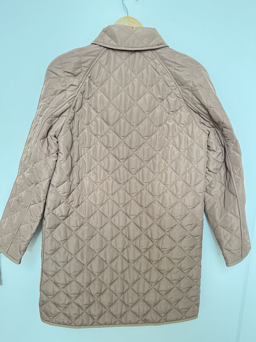 Burberry Mäntel: Burberry Quilted Double-Breasted Cotton Jacket Camel Tan – Neu (gemäss Beschreibung) aus Horgen von Lumina_birkin 3