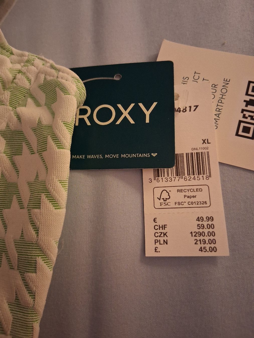 Roxy Costumi da bagno & Bikini: Roxy Bikini Top, Gr. XL, neu mit Etikett – Nuovo e nell'imballaggio originale da Tamins venduto da LisaMorpurgo 4