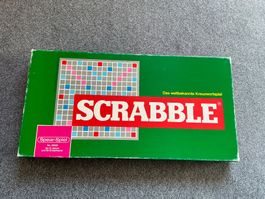 Original Scrabble mit 120 Holzbuchstaben