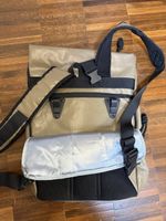 Stylischer Surirey Kurierrucksack - fürs Velo!