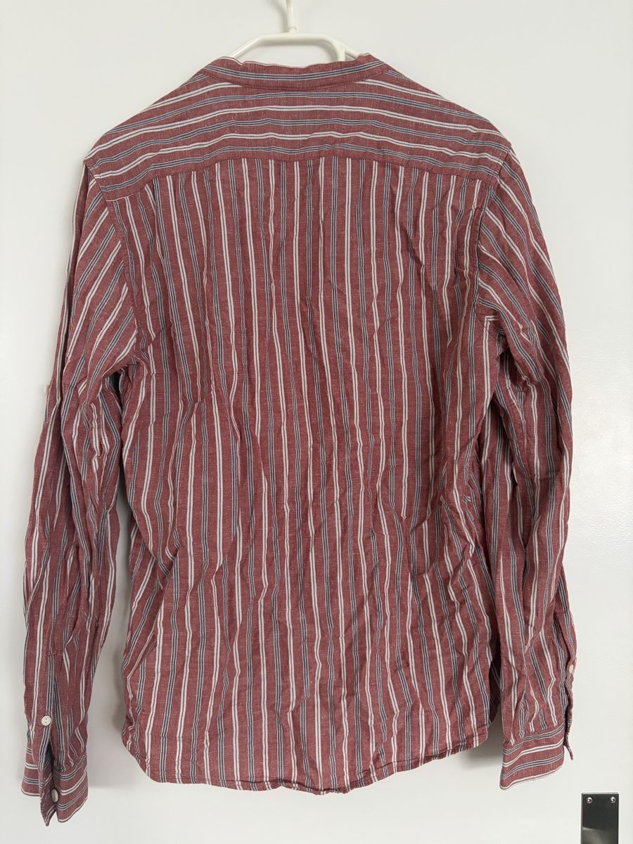 Pull&Bear Camicie: Pull&Bear Herren Hemd gestreift Grösse M  – Usato da Zürich venduto da krisiquak12 3