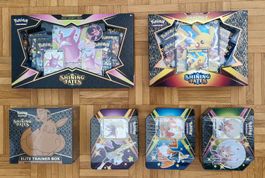 Pokémon Shining Fates Sammlung / Collection Bundle