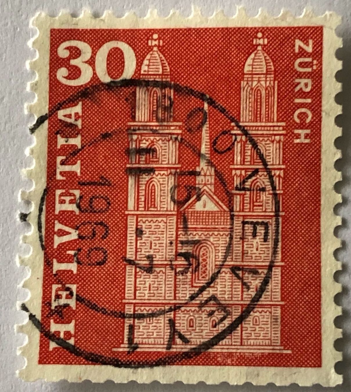 Tutti i francobolli: Nr.360 mit Vollstempel Vevey – Usato da Aarau venduto da Billa007