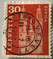Nr.360 mit Vollstempel Vevey