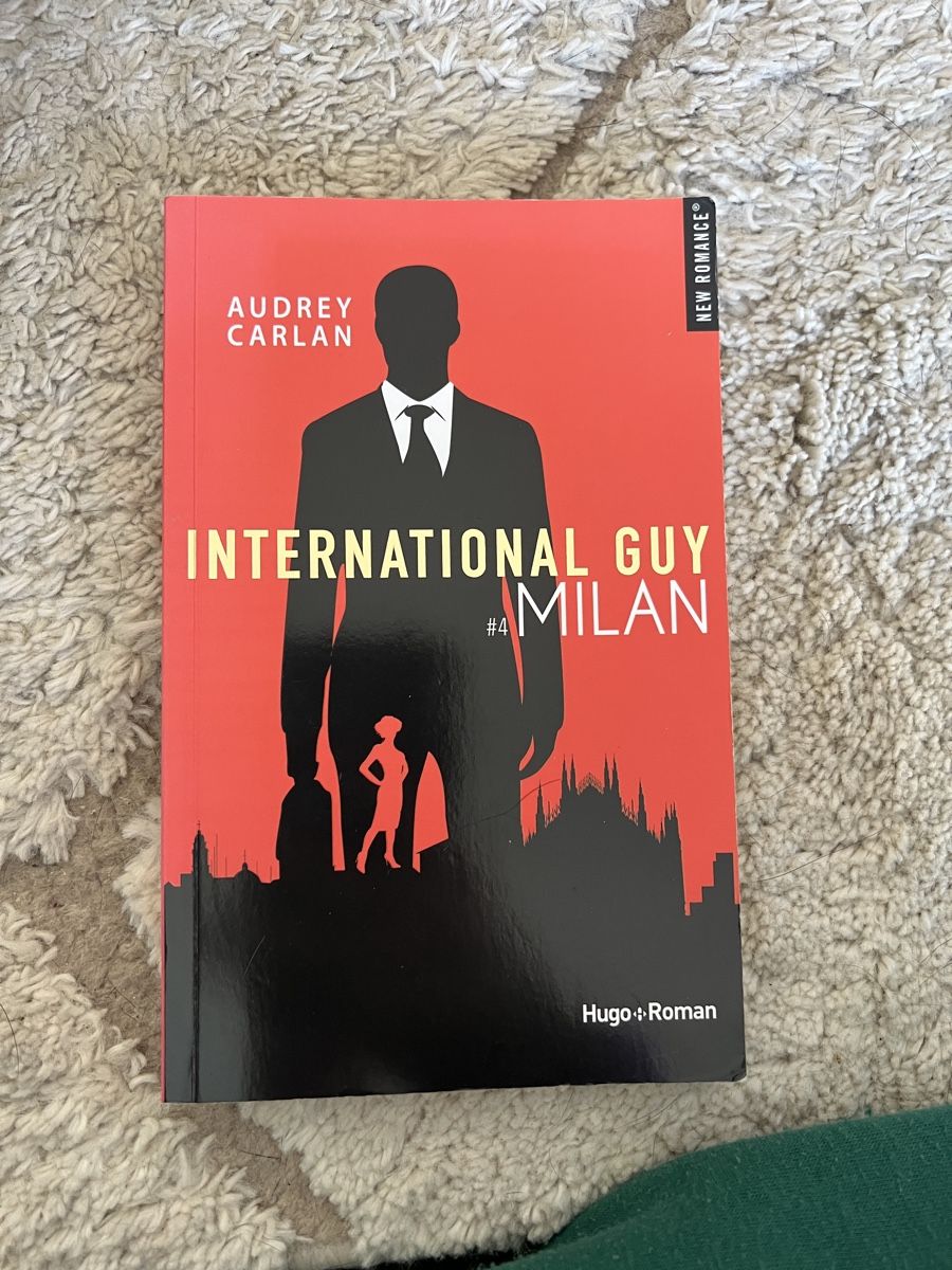 Libri: International Guy #4 Milan - Audrey Carlan – Nuovo (secondo la descrizione) da Murist venduto da MRVJ02 1
