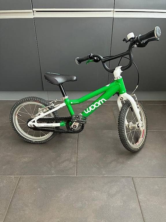 Vélos: Woom 2 grün – D'occasion à Wallisellen par Chic_Living 1