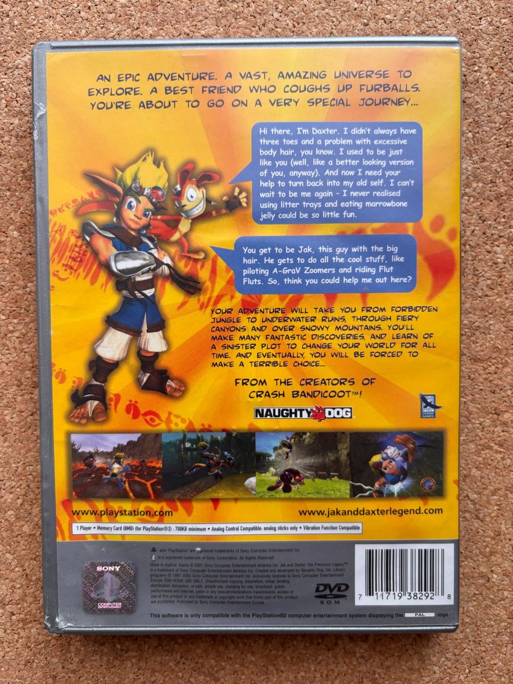 Giochi: Jak and Daxter The Precursor Legacy Platinum  - PS2 – Usato da Binningen venduto da samorga21 2