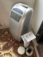 Klimagerät ProntoTec CL 1200 E mit Zubehör und Fernbedienung