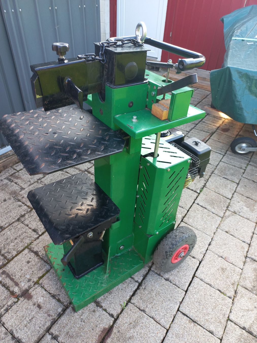 Alle Maschinen: Holzspalter mit Benzinmotor – Gebraucht aus Balsthal von buw 2