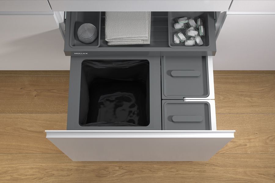 Müllex Abfalleimer: Müllex X-LINE Abfallsystem X60 L5 Premium - 80.986.024 – Gebraucht aus Opfikon von huspi 2