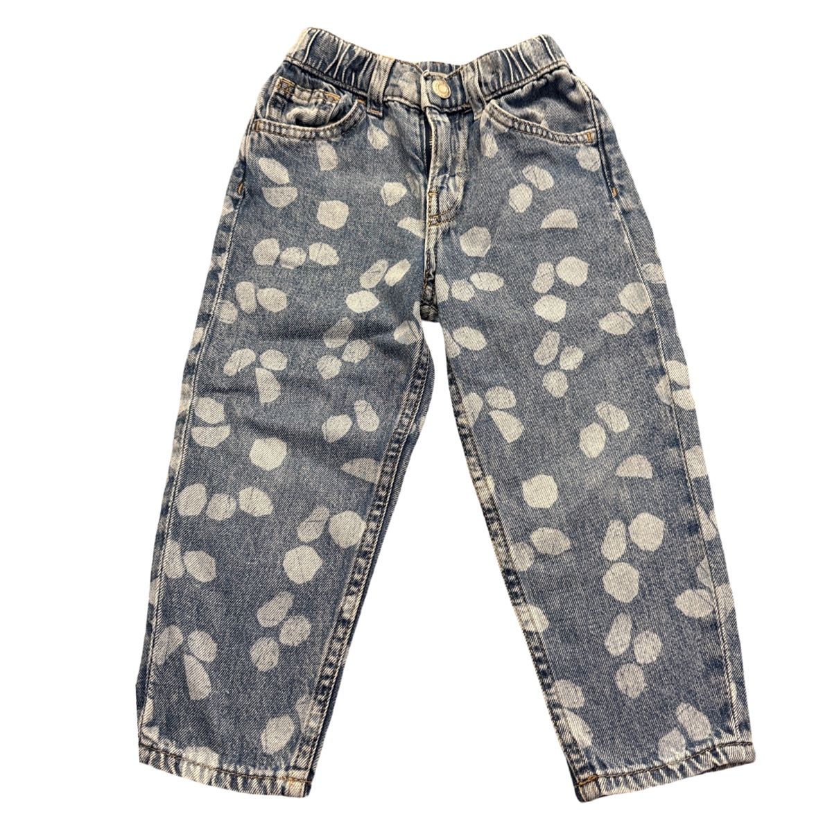 Zara Jeans: Zara Kids Denim Jeans Blue White Pattern Size Unknown – Usato da Bursinel venduto da rud_9mxh