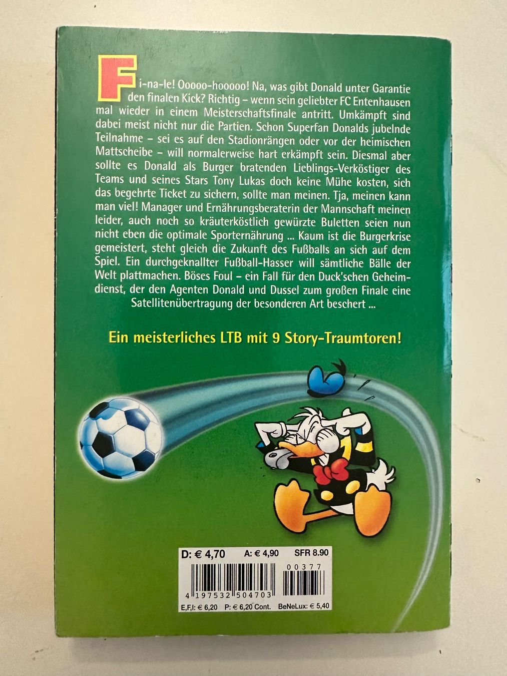 Fumetti: LTB LUSTIGES TASCHENBUCH 377 – Usato da Münsingen venduto da Ganjam 2