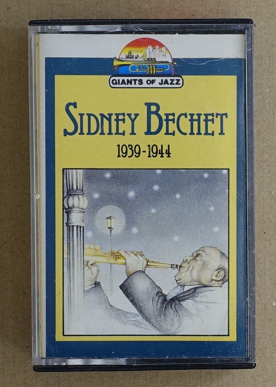Musicassette: Sidney Bechet – 1939-1944 – Usato da Sessa venduto da discoverymedia