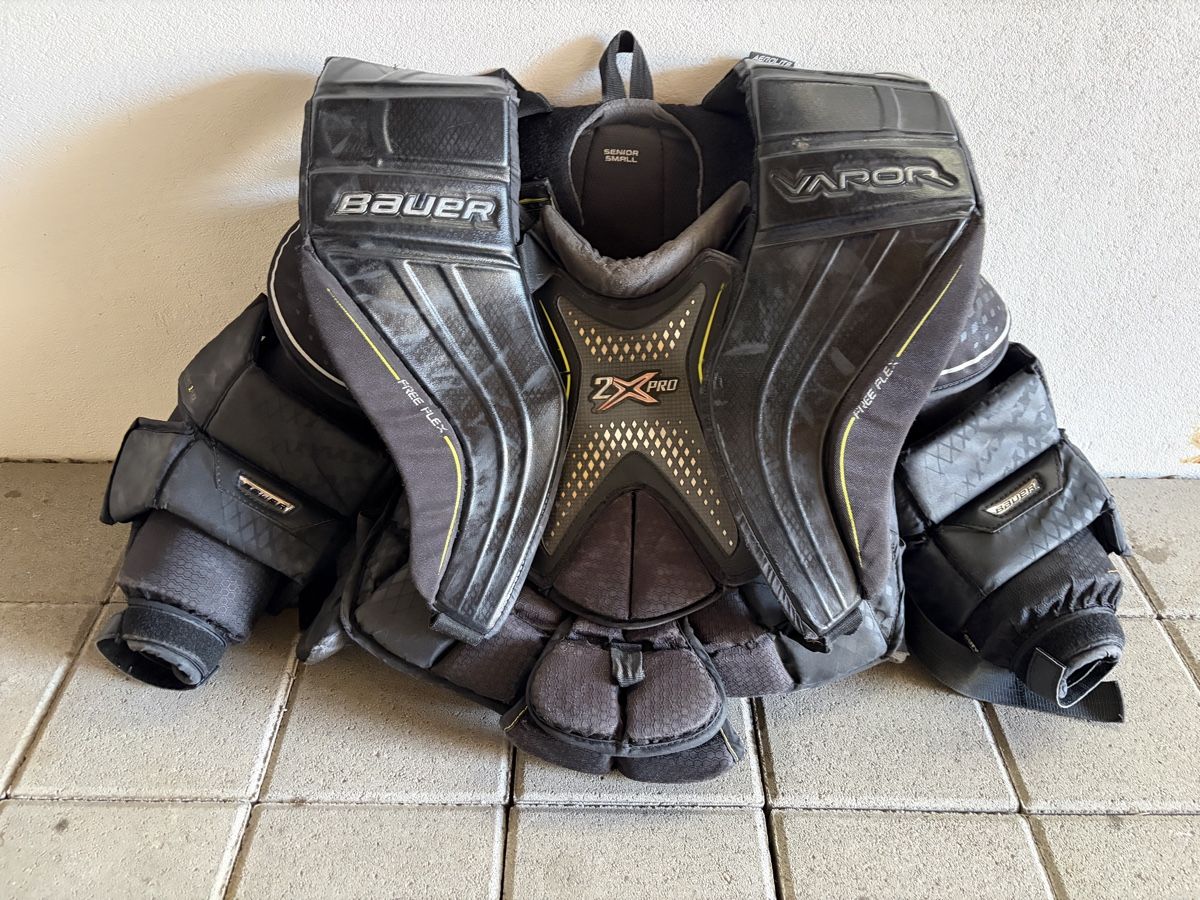 Bauer Protezioni & Imbottiture: Bauer 2X Pro Goalie Brustpanzer SR – Usato da Susch venduto da Ascaso