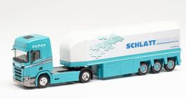 SCANIA CS 20 HD INNENLADER-SATTELZUG „SCHLATT“  Herpa 1:87