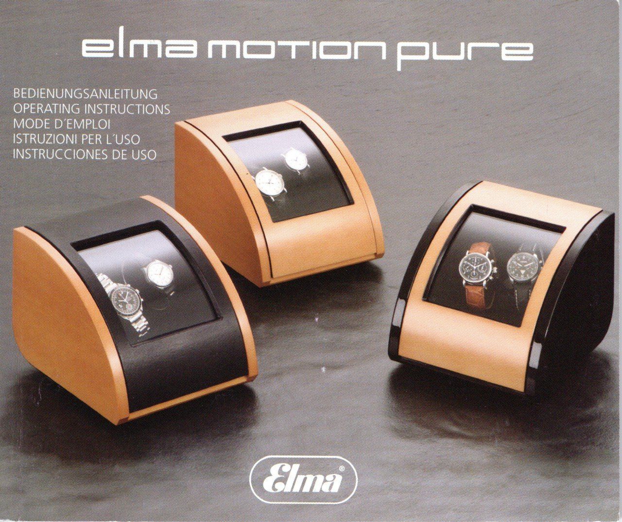Tutte le macchine: Elma Motion Pure Uhrenbeweger – Usato da Füllinsdorf venduto da OnkelFridolin 5