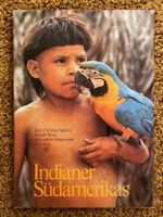 Vintage Bildband "Indianer Südamerikas" (Silva Verlag, 1986)