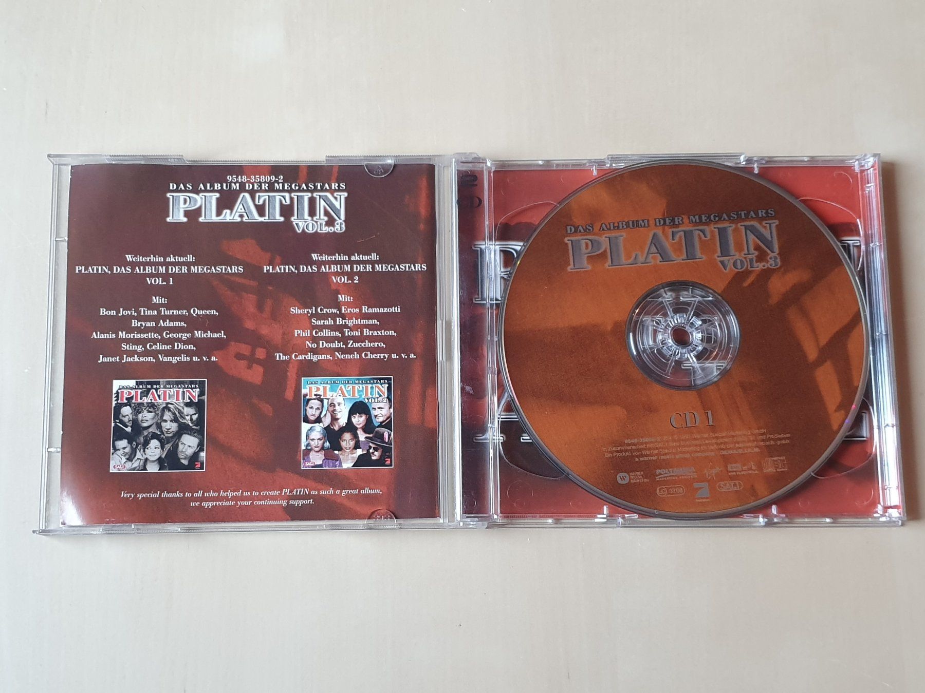 CDs: Platin Vol. 3 – D'occasion à Stansstad par collectorsshop 2