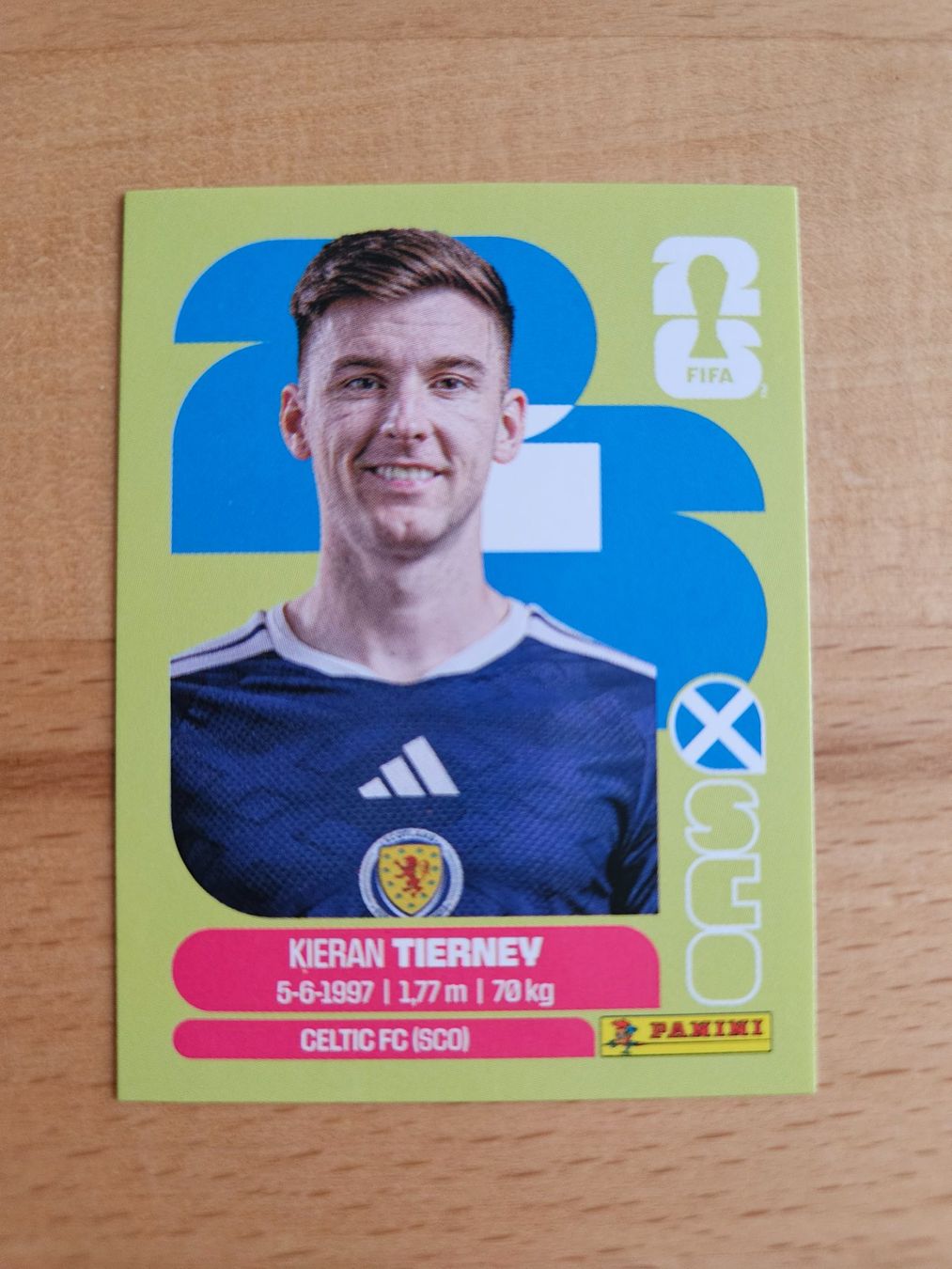 Panini Carte collezionabili: Panini WM 2026 SCO 4 – Nuovo (secondo la descrizione) da Winterthur venduto da melac