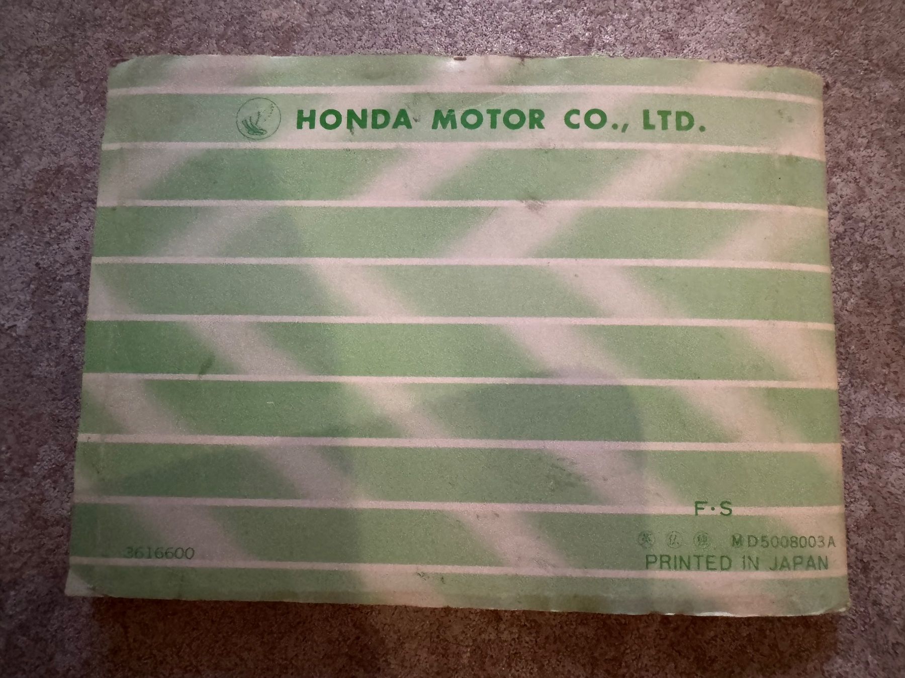 Honda Strada: Honda MB 50 / MB50 – Usato da Morrens VD venduto da kawah2 9