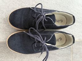 Neuwertige elegante Echtlederschuhe Gr. 29