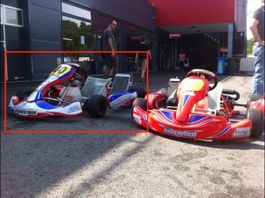 125ccm SwissHutless Schaltkart