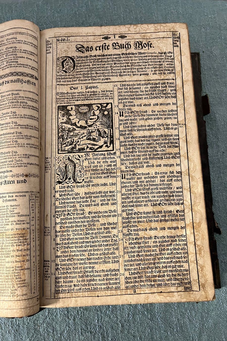 Bücher: Bibla Luther altes+neues Testament 1707 – Gebraucht aus Roggliswil von wipix 6