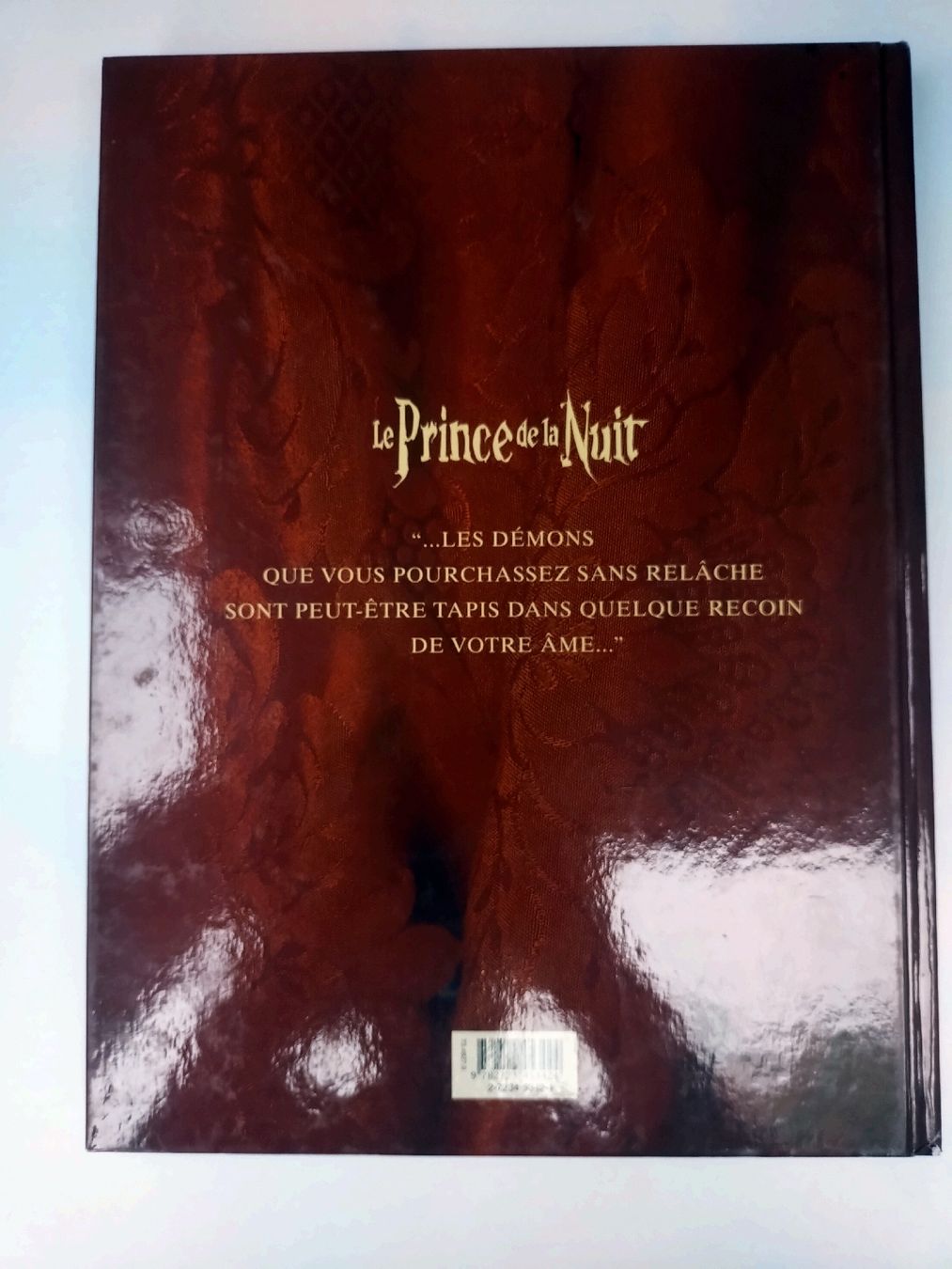 Fumetti:  Le Prince de la Nuit intégrale couleur EO – Usato da Farvagny-le-Grand venduto da LaCaverne 1
