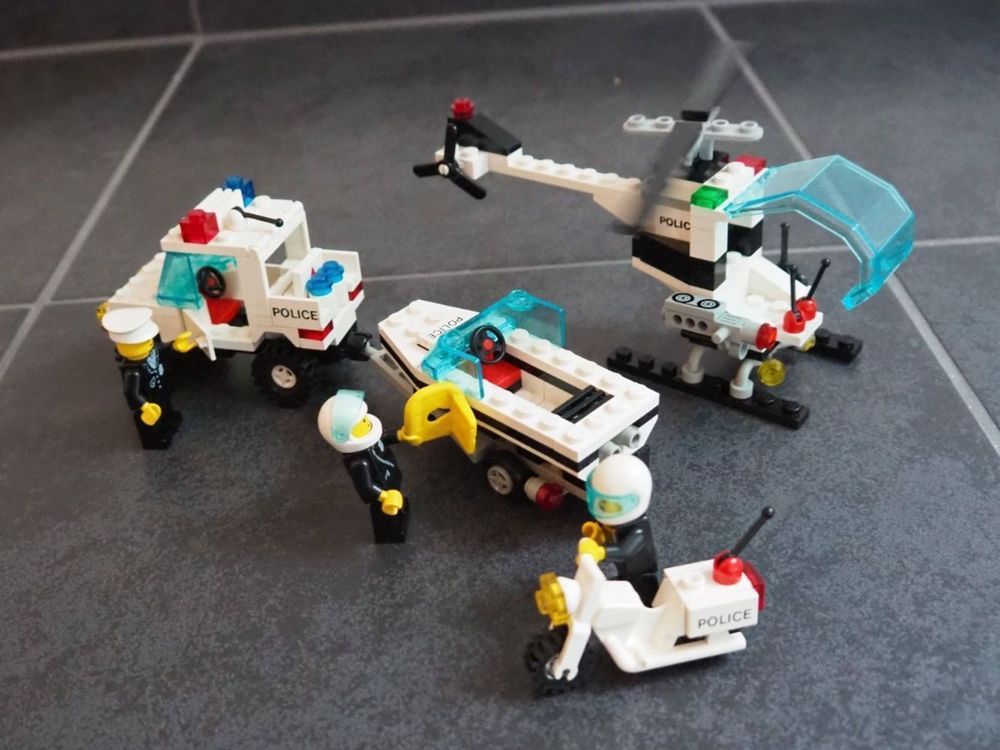Lego Giocattoli: Polizeikorps, Pursuit Squa (erschienen 1990 / Set-N°6354) – Usato da Sonceboz-Sombeval venduto da .Pierre
