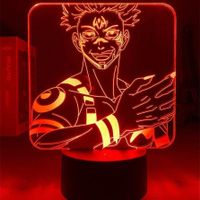 Anime 3D Led Lampe 16 Farben - Itadori