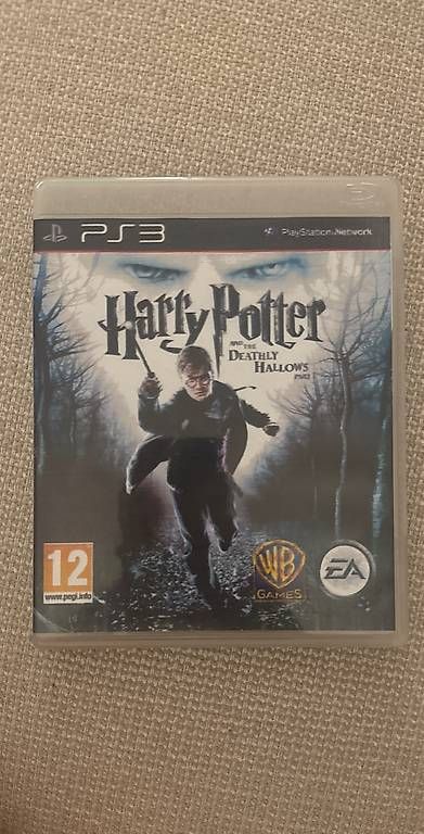 Spiele: PS3 Harry Potter Heiligtümer des Todes Teil 1 – Gebraucht aus Eglisau von 1fh_s9l8