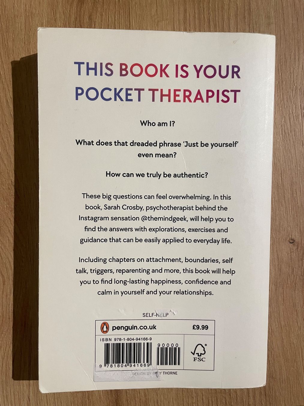 Libri: 5 Minute Therapy – Usato da Zürich venduto da Angelina.8032 1
