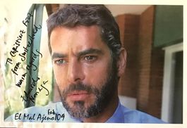 Eduardo Noriega Autogramm signiert Foto 15x21cm