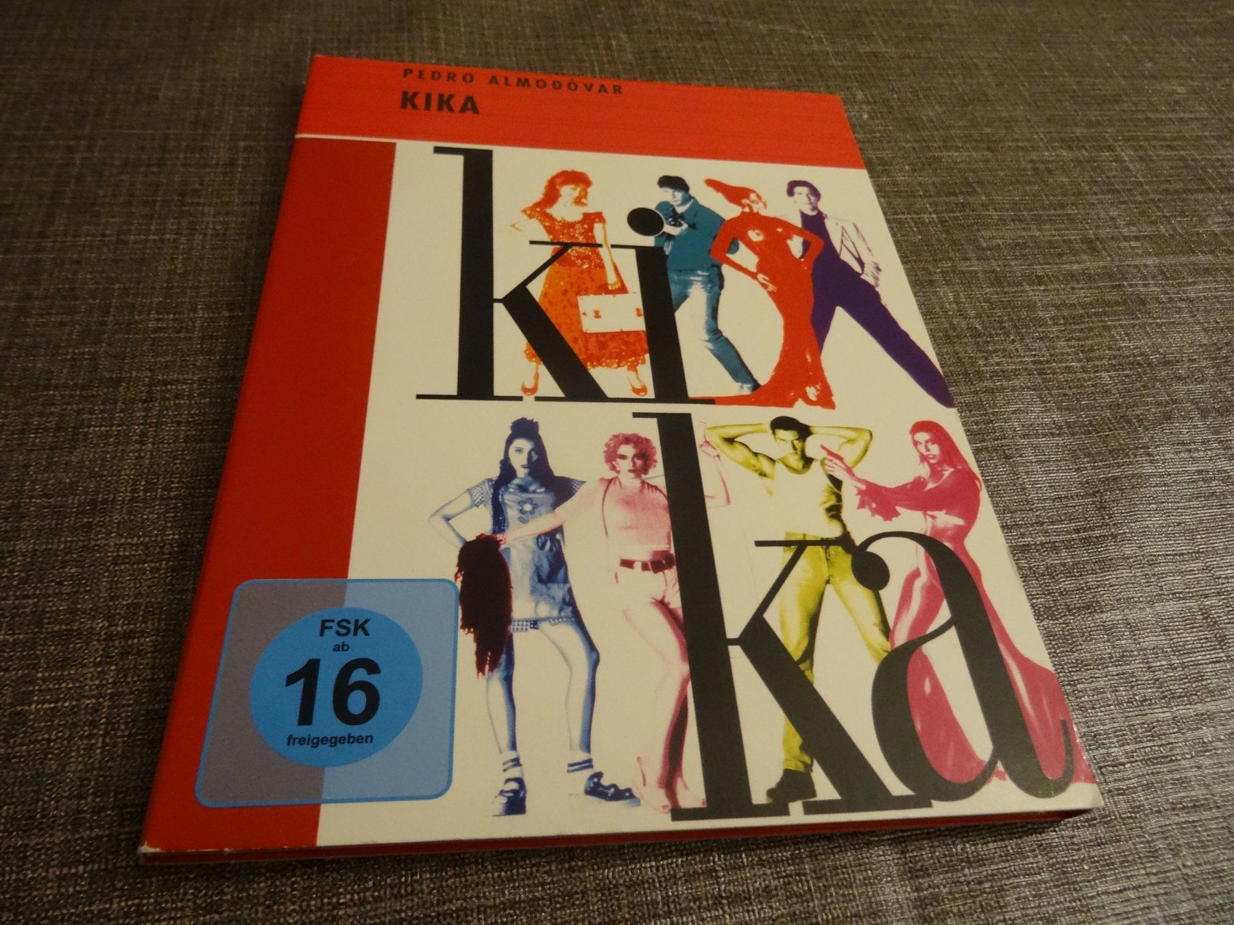 Tutti i DVDs: DVD Kika Pedro Almodóvar – Usato da Olten venduto da Disc-Verkauf