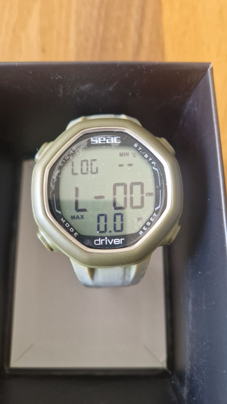 Montres: Tauchcomputer Seac Driver Freediving Computer new – Neuf avec emballage d'origine à Liebefeld par and_j52z