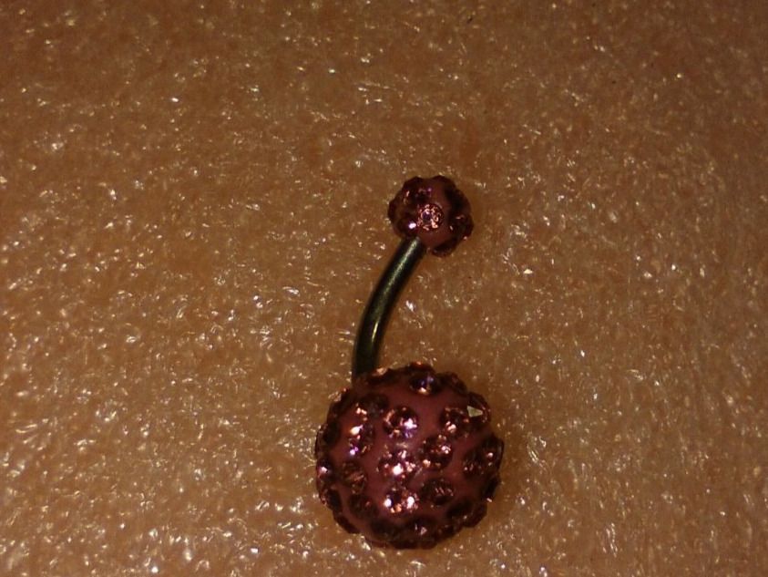 Bijoux piercing: bauchnabel piercing,,echt kristall,,,,lela farbe – Neuf (Voir description) à Basel par bijoutrie_4 1