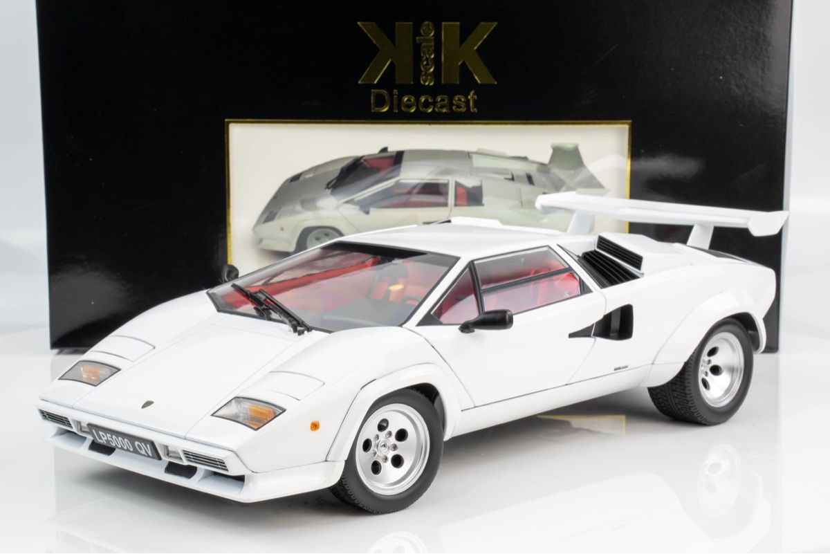 Lamborghini Modellini d'auto: Lamborghini Countach 1:12 KK Scale – Nuovo (secondo la descrizione) da Safenwil venduto da marchaui 4