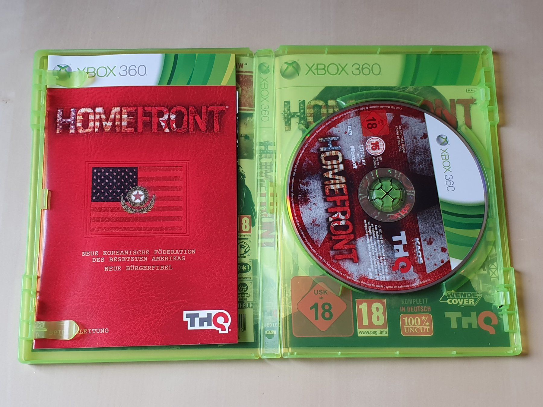 Microsoft Spiele: Homefront – Gebraucht aus Stansstad von collectorsshop 2