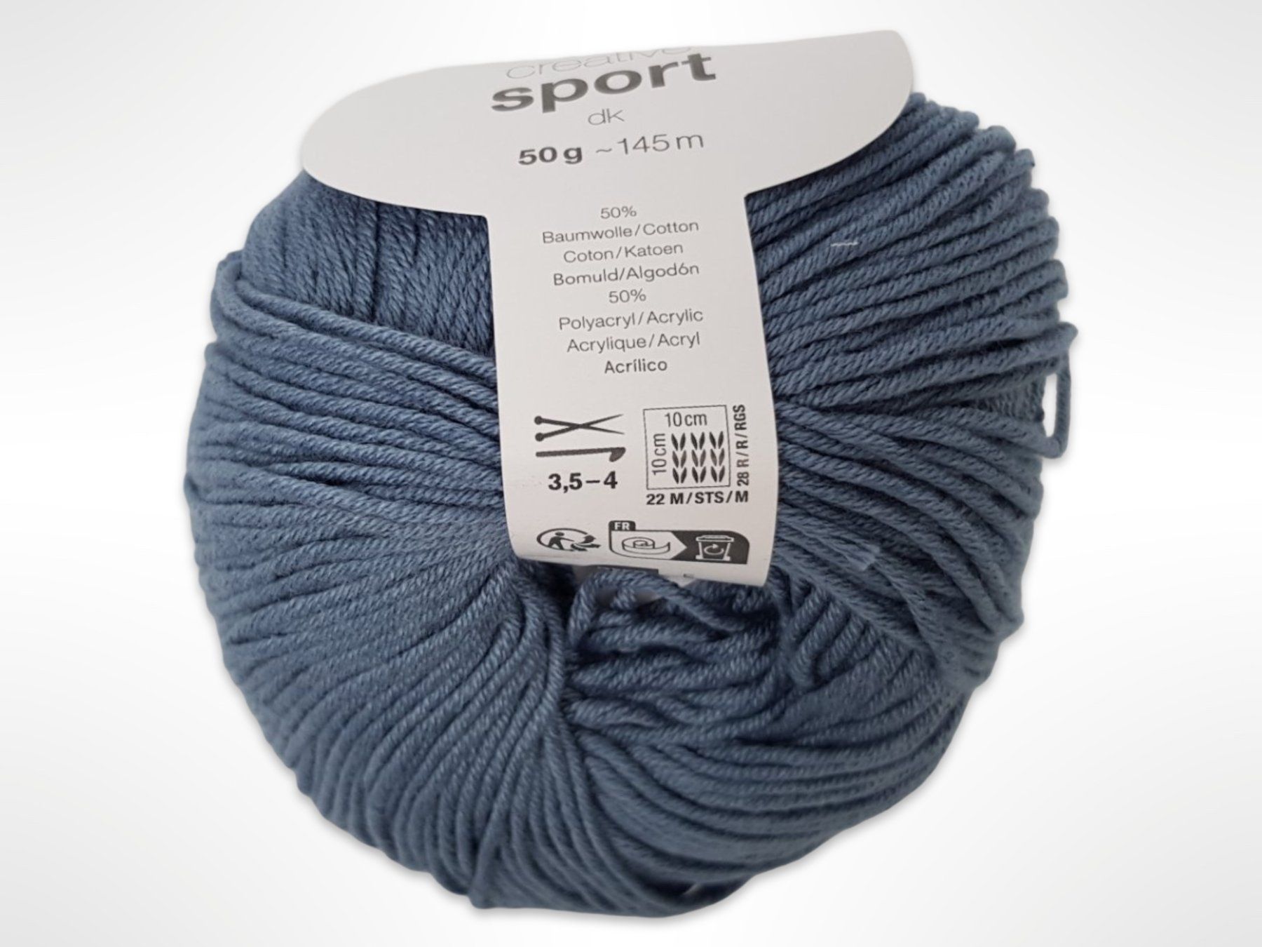 Lana: RICO DESIGN Wolle Taubenblau 10 Stk. – Nuovo (secondo la descrizione) da Suhr venduto da Restwert_Suhr 4