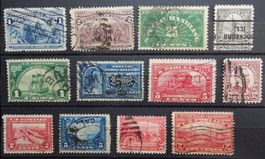 USA Lot mit alten Werten III
