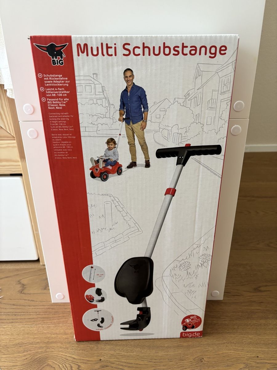 Big Fahrzeuge für Kinder: BIG Multi Schubstange | neu und originalverpackt – Neu und originalverpackt aus Rombach von rbr5000