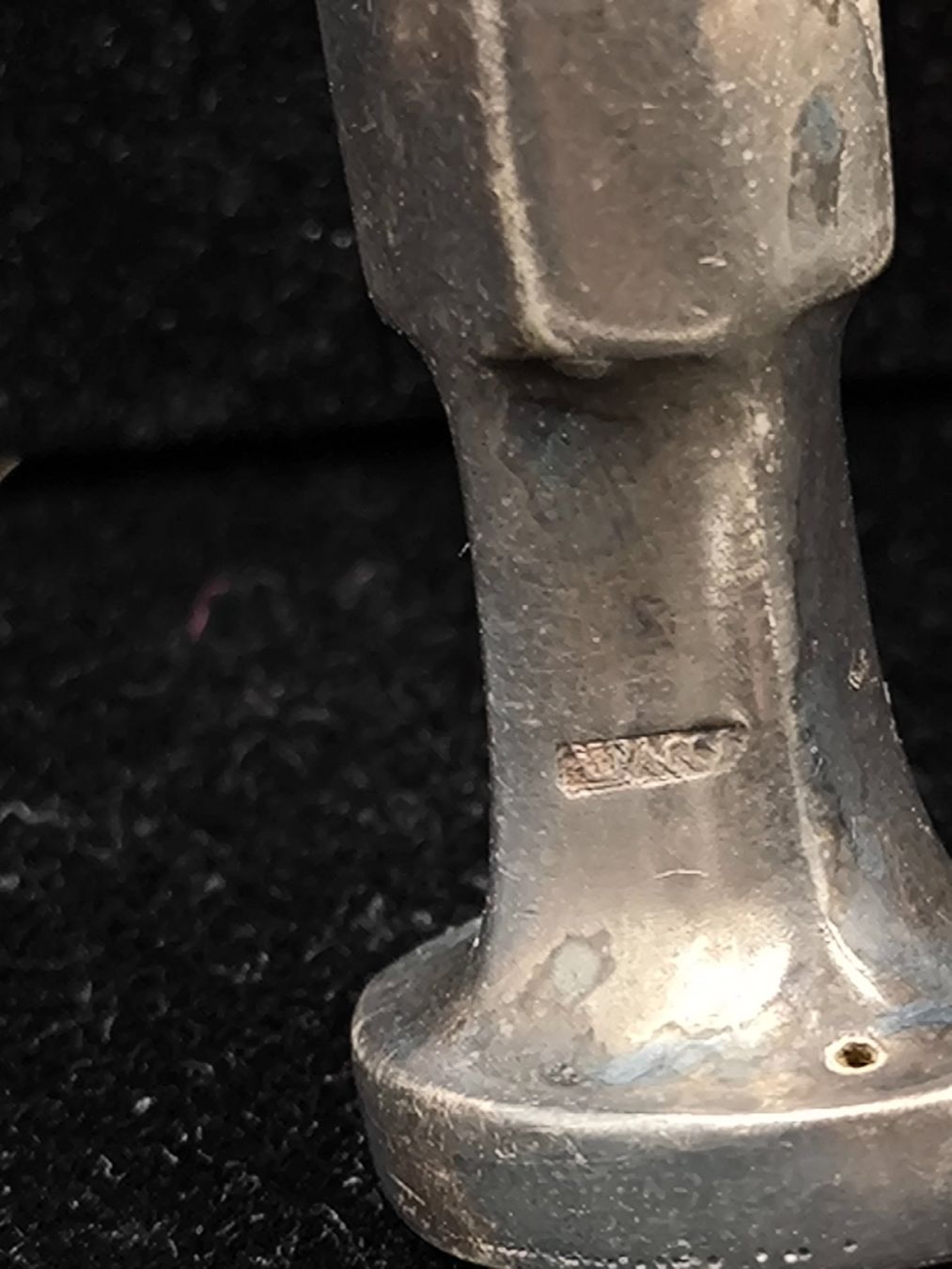 Timbri: Siegel Stempel Versilbert ca. 1927 Ja. – Usato da Rorschacherberg venduto da snOOpydOg11 7