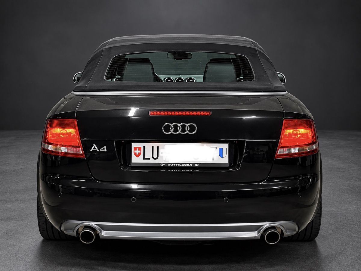 Audi Autos: Audi A4 Cabrio 2.0 T – D'occasion à Kriens par ani_7xdx 1
