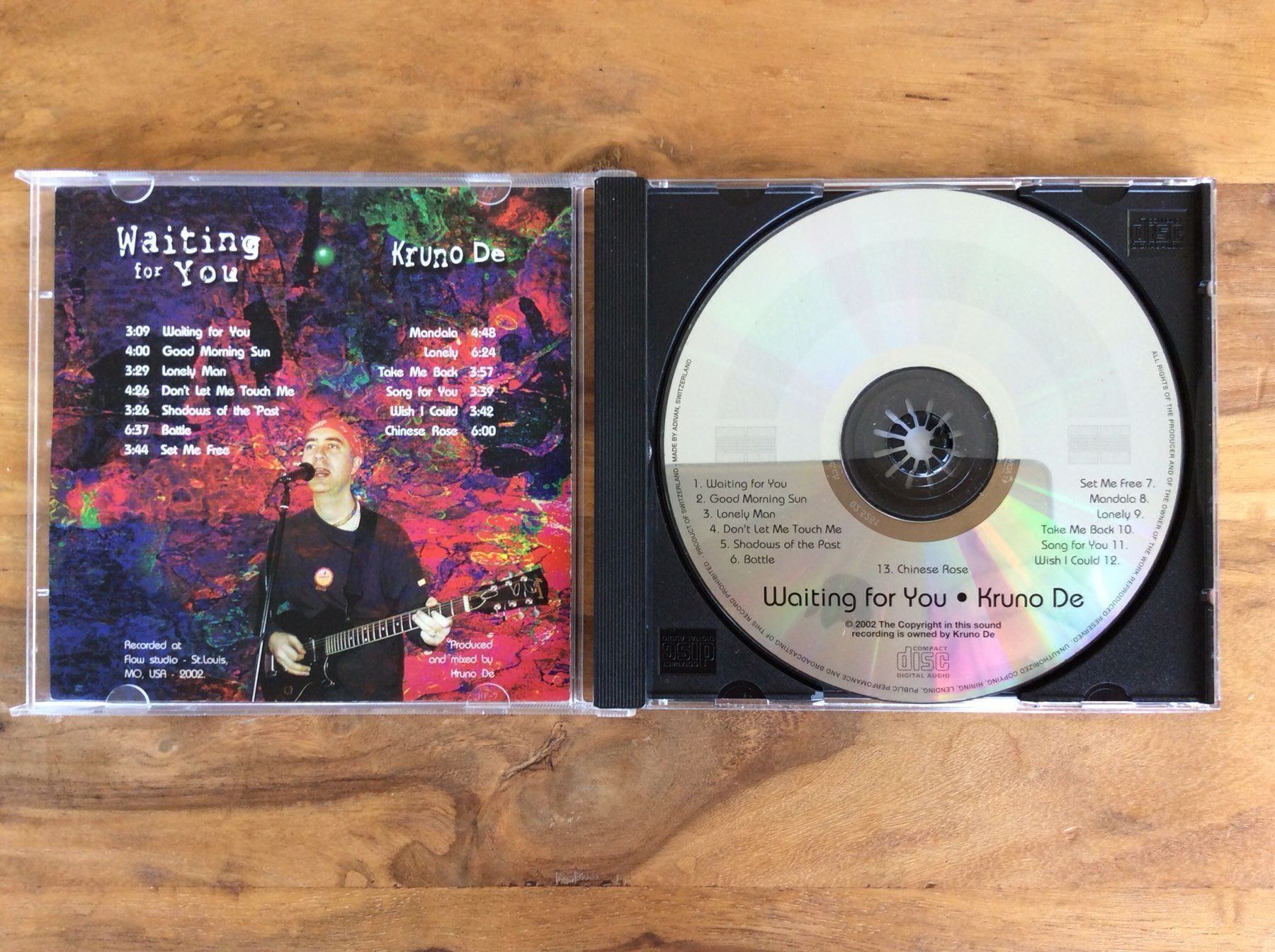 CDs: CD Kruno De - Waiting For You (NM) – Gebraucht aus Horgen von flyingpenguin2000 1