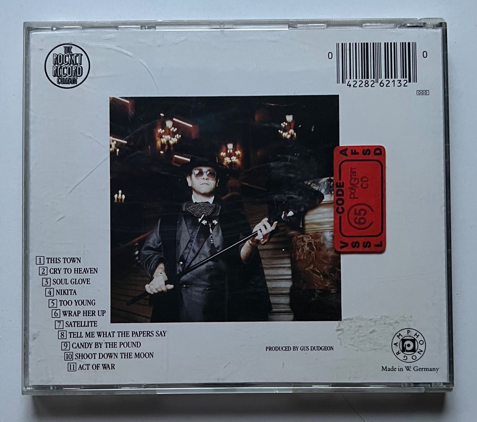CD: Elton John / Ice On Fire – Usato da Näfels venduto da rottabi 1