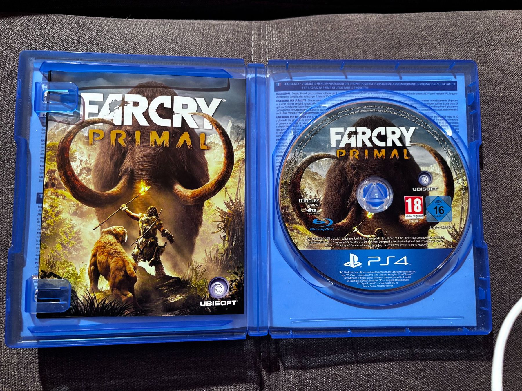 Giochi: PS4 Spiel Ubisoft Far Cry Primal-Special Edition – Nuovo (secondo la descrizione) da St. Niklaus VS venduto da np8_lsg2 1