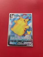 Pokémon Karte Surfing Pikachu VMAX 009/025 Holo